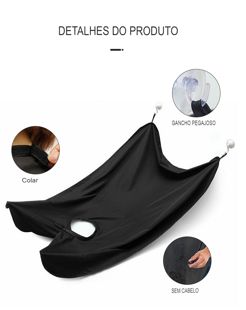 "BarbaPro Avental de Barbear Masculino"