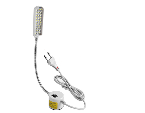 Luminária em Led Bela Arte para máquina de costura.