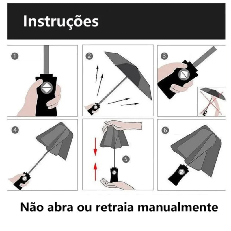 Guarda-Chuva Umbrella Pro Dual Max