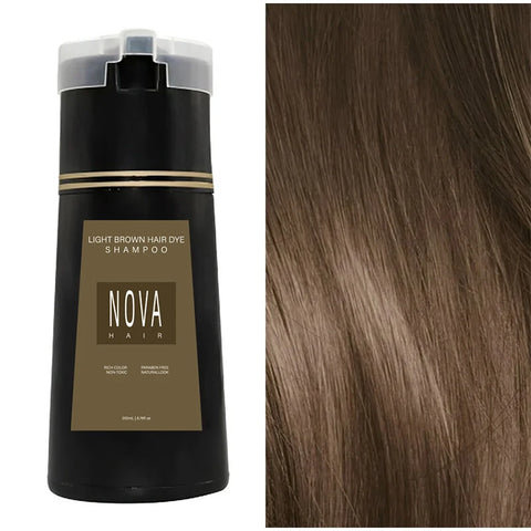 Transforme Seu Visual Rapidamente com Shampoo Nova ColoraFlash