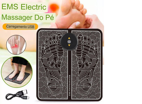 Mime Seus Pés com o Tapete Massageador Bela Arte - O Relaxamento ao Seu Alcance!