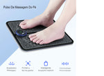 Mime Seus Pés com o Tapete Massageador Bela Arte - O Relaxamento ao Seu Alcance!