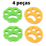 Cat Fur remove todos os pelos e fiapos das roupas.               ✅Multiuso