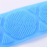 Esponja Cinta De Silicone Para Esfoliação Banho Massageador