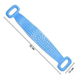 Esponja Cinta De Silicone Para Esfoliação Banho Massageador
