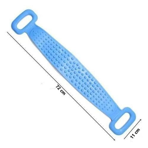 Esponja Cinta De Silicone Para Esfoliação Banho Massageador