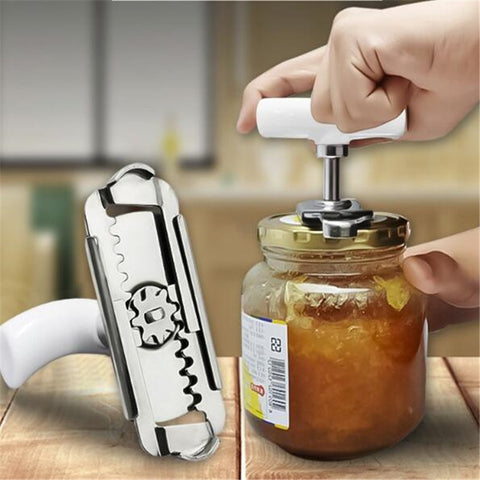 Multifuncional Bottle Cap Opener Stainless Steel
