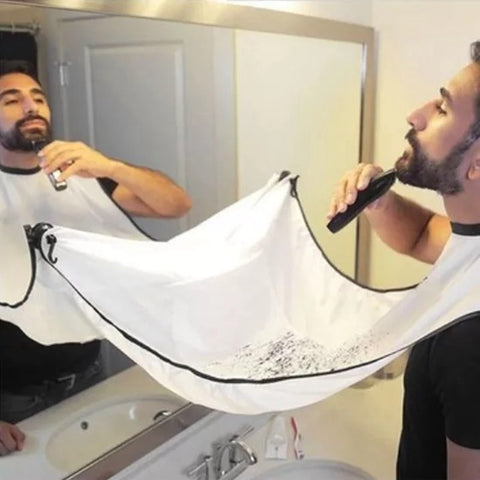 "BarbaPro Avental de Barbear Masculino"