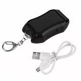 Carregador Power turbo portátil movida a energia solar 2 em 1 1200mAh