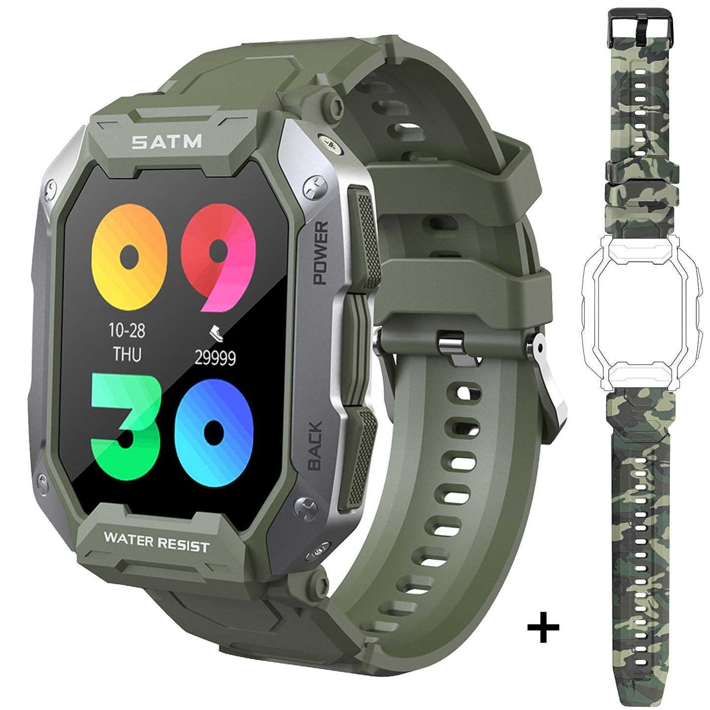 SmartWatch Ultra Military