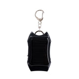 Carregador Power turbo portátil movida a energia solar 2 em 1 1200mAh