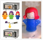 Angry Mama Microondas Limpa facilmente a vapor forno de microondas para a cozinha - Look produto certo