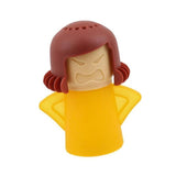 Angry Mama Microondas Limpa facilmente a vapor forno de microondas para a cozinha - Look produto certo