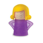 Angry Mama Microondas Limpa facilmente a vapor forno de microondas para a cozinha - Look produto certo