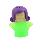 Angry Mama Microondas Limpa facilmente a vapor forno de microondas para a cozinha - Look produto certo