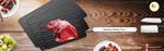 Bandeja para descongelar rápido os alimentos congelados - Look produto certo