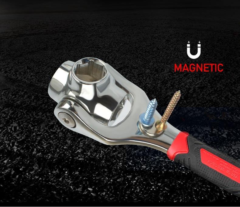 Super Chave magnética Multi-funcional - Look produto certo