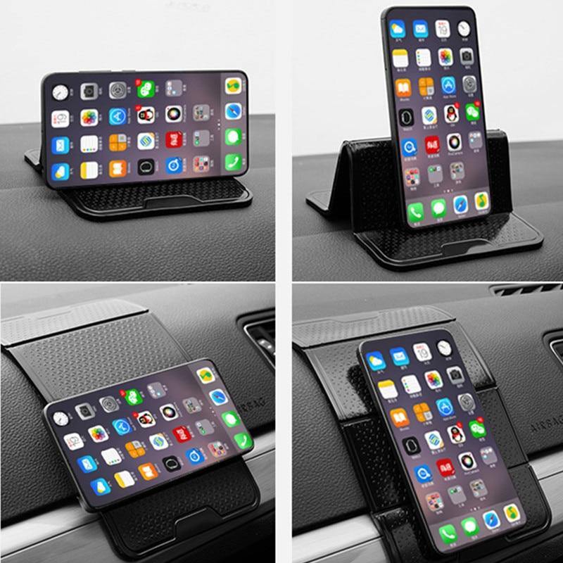 Mantenha seu celular e acessórios grudados no painel do carro ou outras superfícies com Self-slip support Pró - Look produto certo
