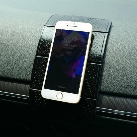 Mantenha seu celular e acessórios grudados no painel do carro ou outras superfícies com Self-slip support Pró - Look produto certo