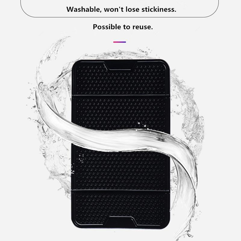 Mantenha seu celular e acessórios grudados no painel do carro ou outras superfícies com Self-slip support Pró - Look produto certo