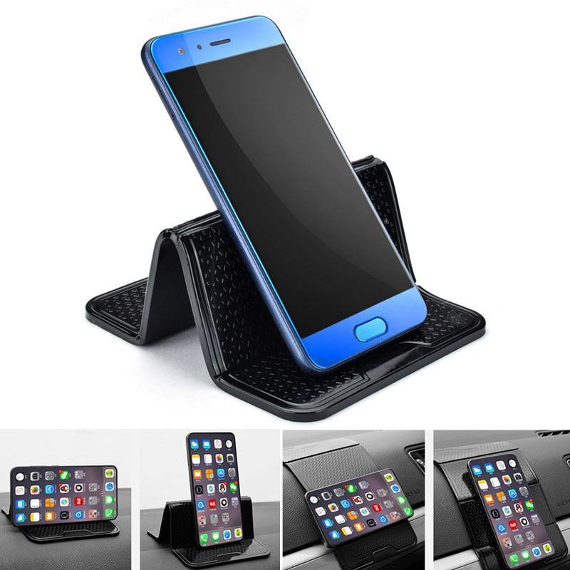 Mantenha seu celular e acessórios grudados no painel do carro ou outras superfícies com Self-slip support Pró - Look produto certo