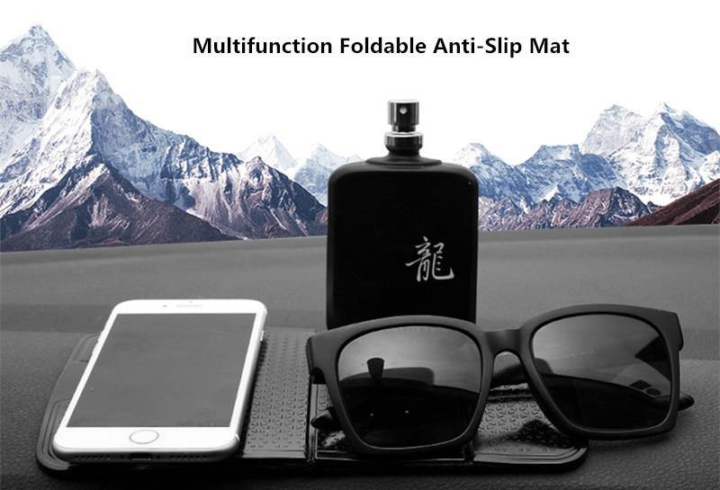 Mantenha seu celular e acessórios grudados no painel do carro ou outras superfícies com Self-slip support Pró - Look produto certo