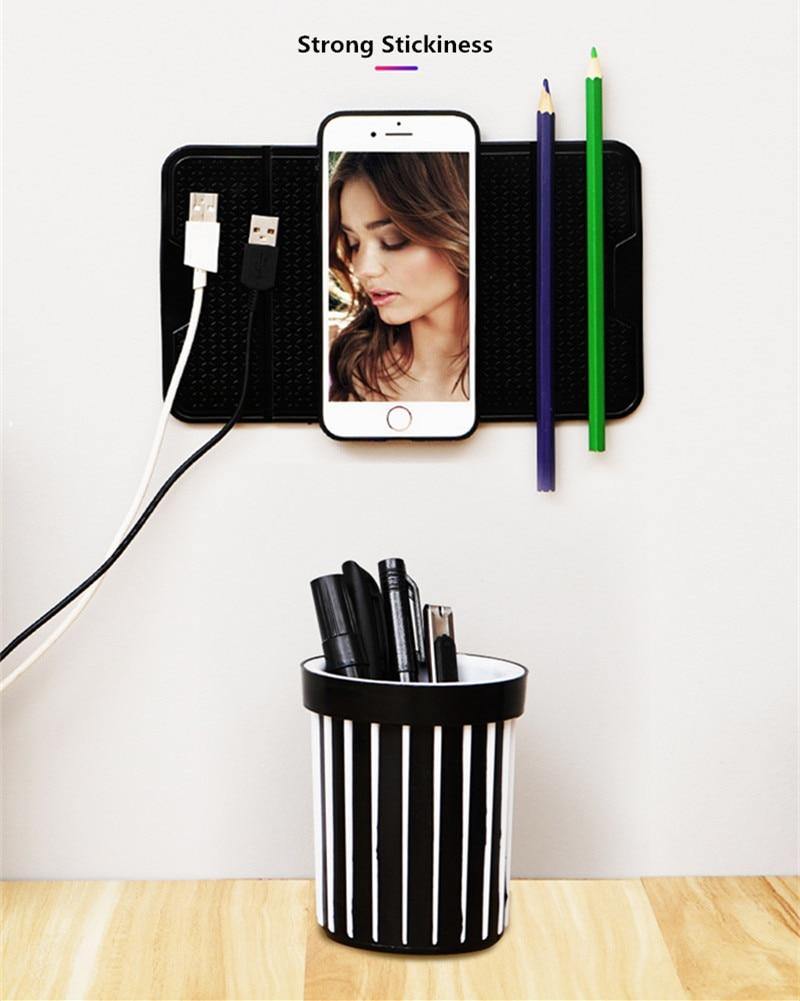 Mantenha seu celular e acessórios grudados no painel do carro ou outras superfícies com Self-slip support Pró - Look produto certo