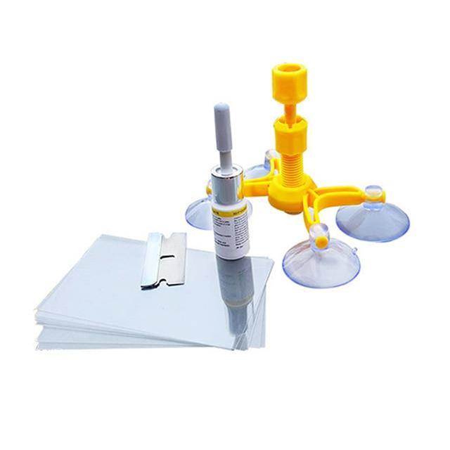 KIT DE REPARADOR DE VIDRO TRINCADOS - Look produto certo