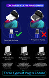 Cabo Magnético Light LED Micro USB, Tipo-c e IOS para iPhone - Look produto certo