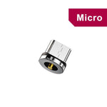 Cabo Magnético Light LED Micro USB, Tipo-c e IOS para iPhone - Look produto certo