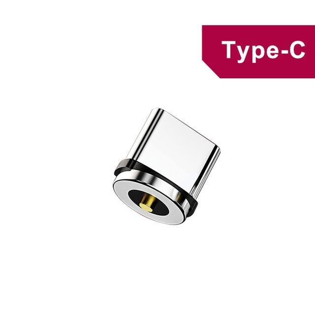 Cabo Magnético Light LED Micro USB, Tipo-c e IOS para iPhone - Look produto certo