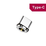 Cabo Magnético Light LED Micro USB, Tipo-c e IOS para iPhone - Look produto certo