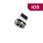 Cabo Magnético Light LED Micro USB, Tipo-c e IOS para iPhone - Look produto certo