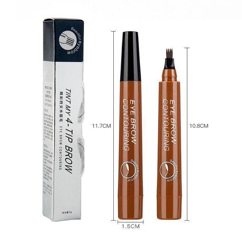 Longa duração, traços definidos é com a Magic Pen - Look produto certo
