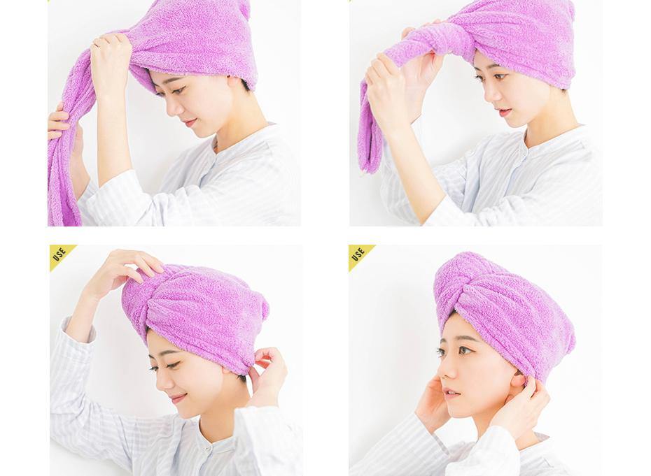 SEQUE E FINALIZE O SEU CABELO NA METADE DO TEMPO COM A NOVA TOALHA DE POLIAMIDA TOWEL PAD - Look produto certo