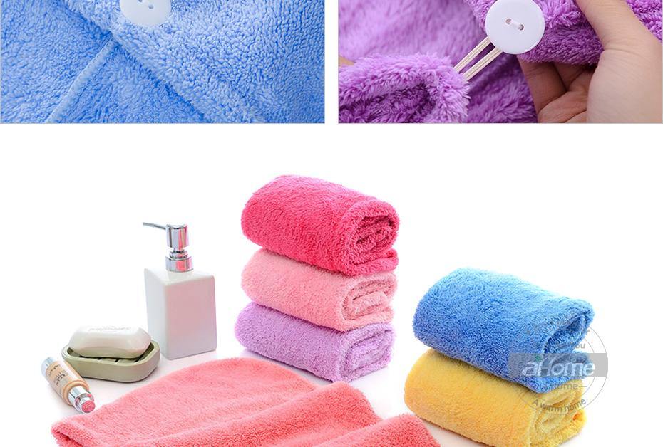 SEQUE E FINALIZE O SEU CABELO NA METADE DO TEMPO COM A NOVA TOALHA DE POLIAMIDA TOWEL PAD - Look produto certo