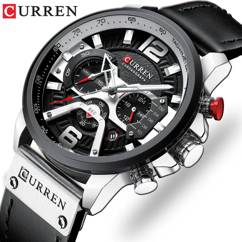 CURREN ORIGINAL. Relógio esporte casual
