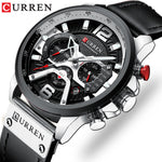 CURREN ORIGINAL. Relógio esporte casual