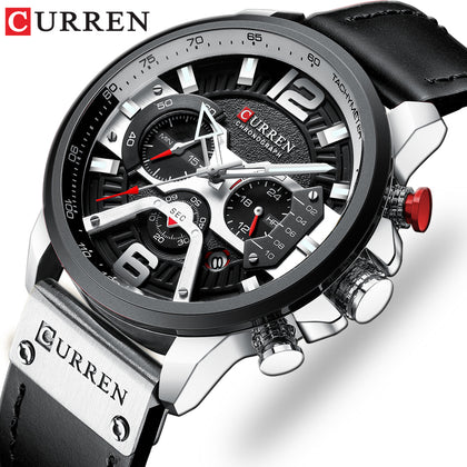 CURREN ORIGINAL. Relógio esporte casual