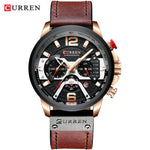 CURREN ORIGINAL. Relógio esporte casual
