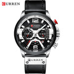 CURREN ORIGINAL. Relógio esporte casual
