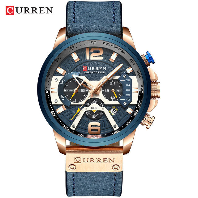 CURREN ORIGINAL. Relógio esporte casual