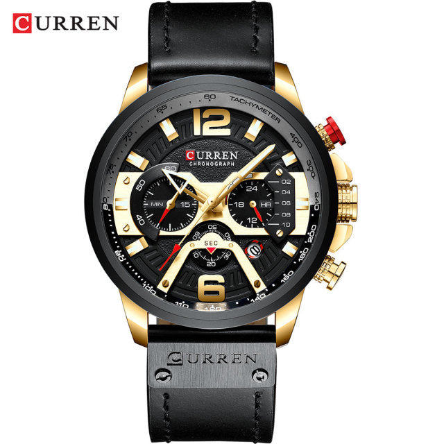CURREN ORIGINAL. Relógio esporte casual