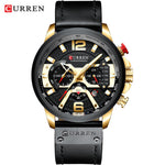 CURREN ORIGINAL. Relógio esporte casual