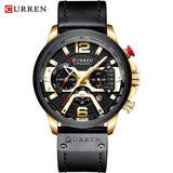 CURREN ORIGINAL. Relógio esporte casual