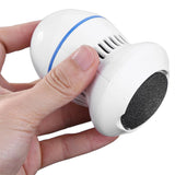 SKIN REJUVENATOR ELECTRONI remove seus calos, pele morta e dá uma nova vida aos seus pés, tornando-os mais belos e saudáveis. - Look produto certo
