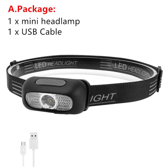 Lanterna Led USB Recarregável Ful Led