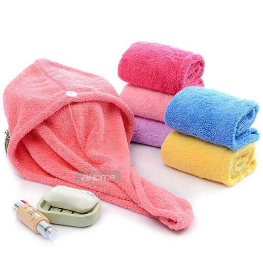 SEQUE E FINALIZE O SEU CABELO NA METADE DO TEMPO COM A NOVA TOALHA DE POLIAMIDA TOWEL PAD - Look produto certo