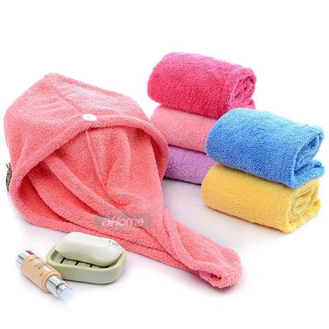 SEQUE E FINALIZE O SEU CABELO NA METADE DO TEMPO COM A NOVA TOALHA DE POLIAMIDA TOWEL PAD - Look produto certo