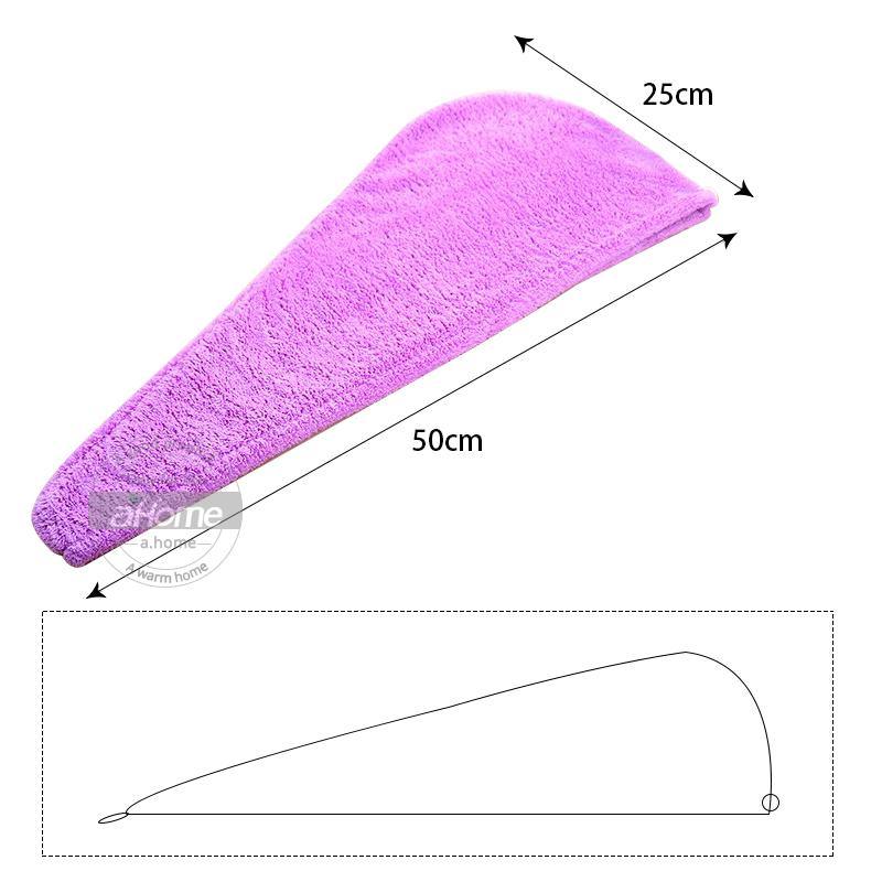 SEQUE E FINALIZE O SEU CABELO NA METADE DO TEMPO COM A NOVA TOALHA DE POLIAMIDA TOWEL PAD - Look produto certo
